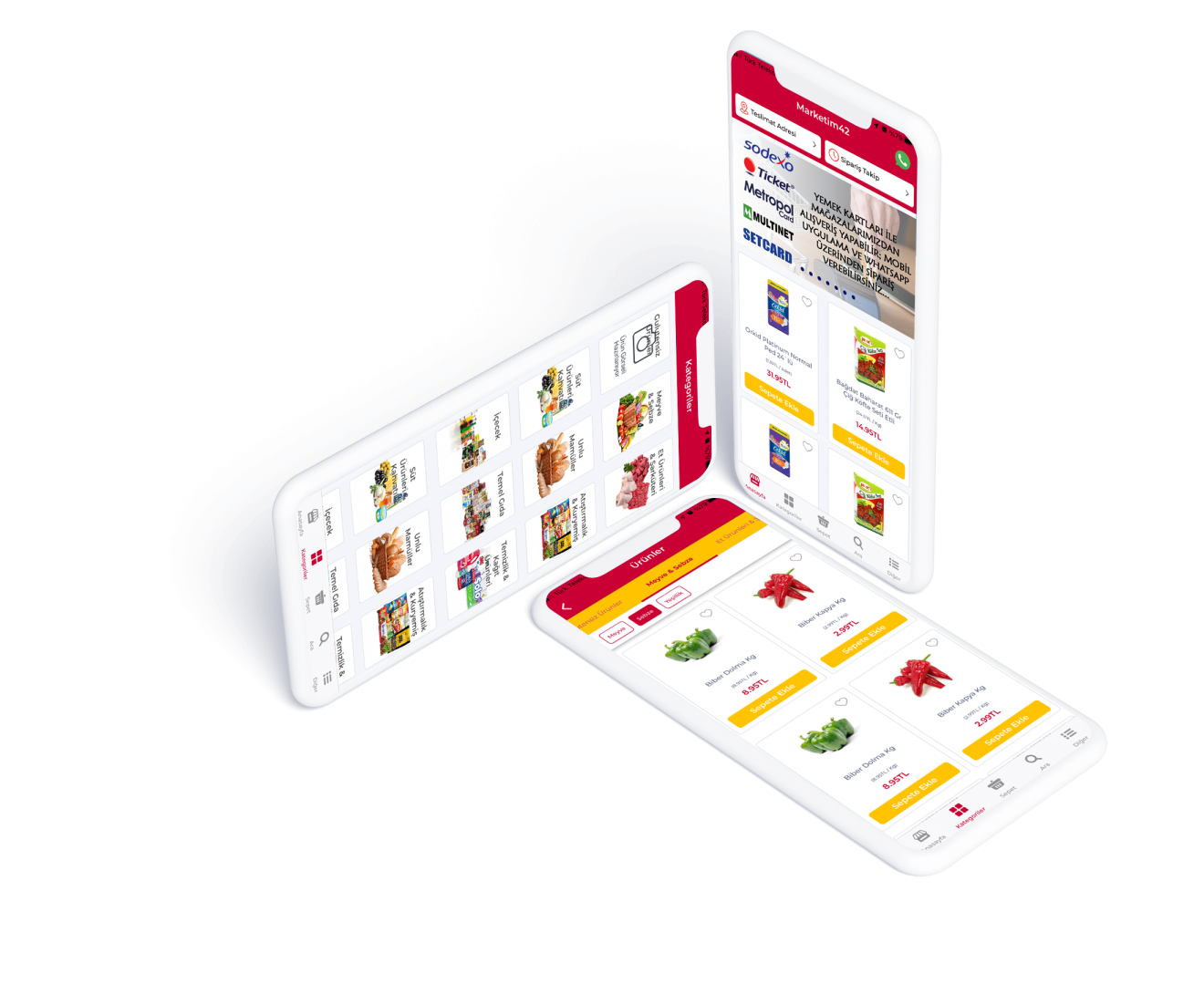 BiSipariş Mobil Uygulaması